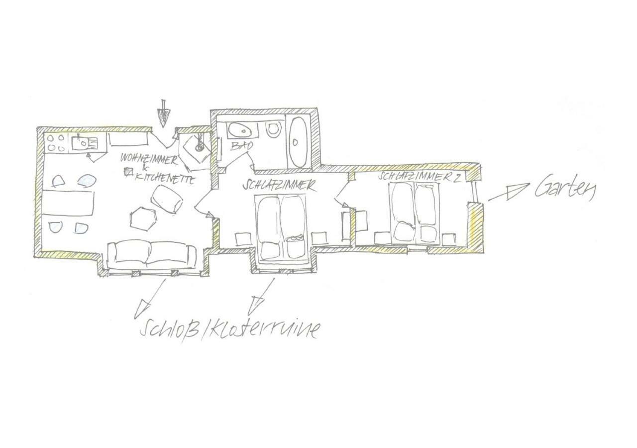 DargunGutshaus Altbauhof公寓 外观 照片